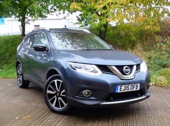 Nissan X-Trail 2015