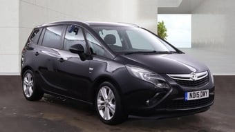 Vauxhall Zafira Tourer 2015