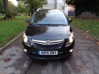 Vauxhall Zafira Tourer 2015
