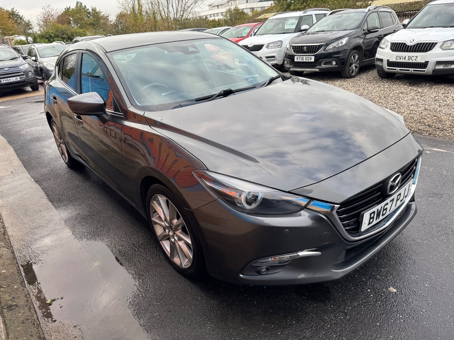 [ berth ]Mazda 3