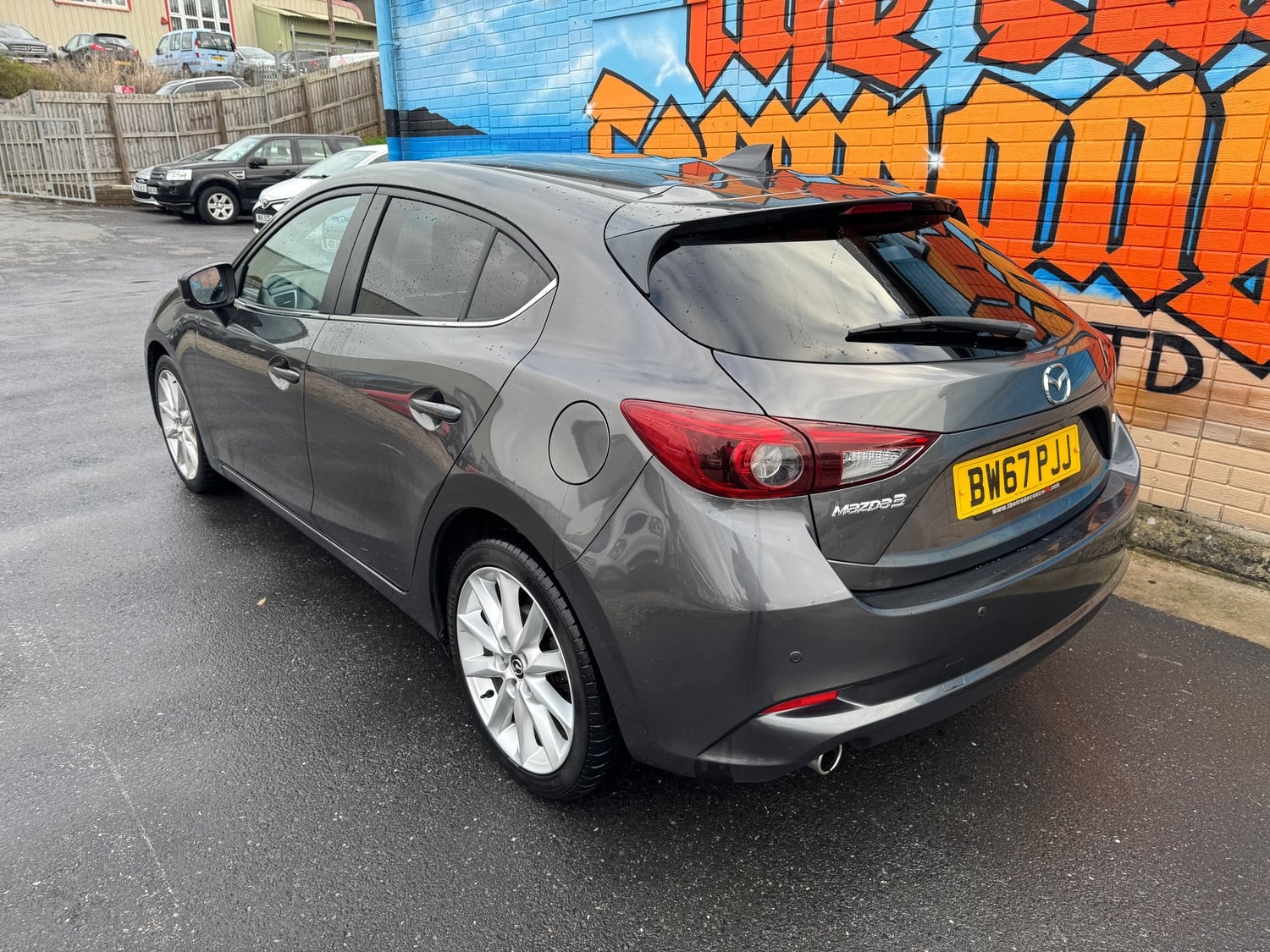 Mazda 3 2018 - Cars