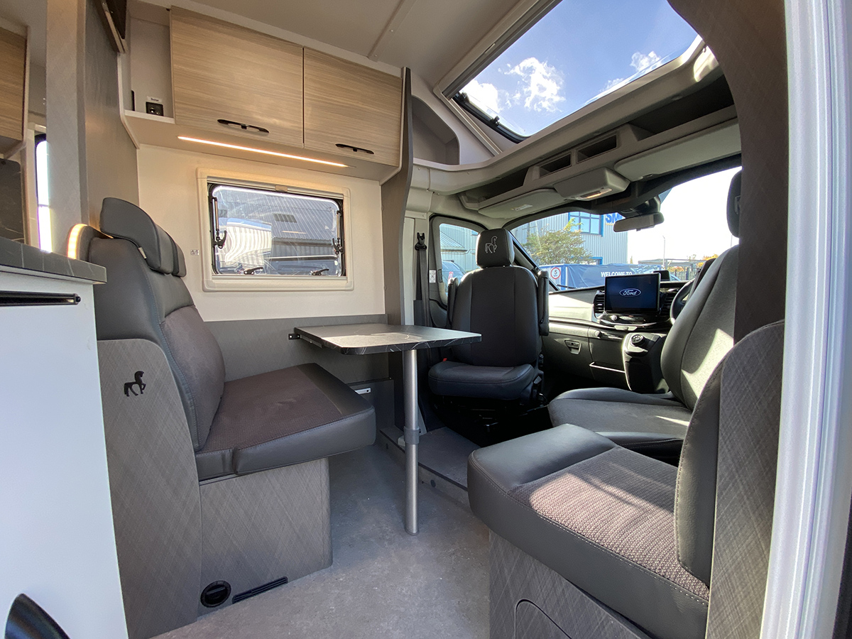 Etrusco V-Model 6.8 SF 2027 for sale - Motorhomes & Caravans in Newark
