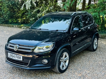 Volkswagen Tiguan 2014