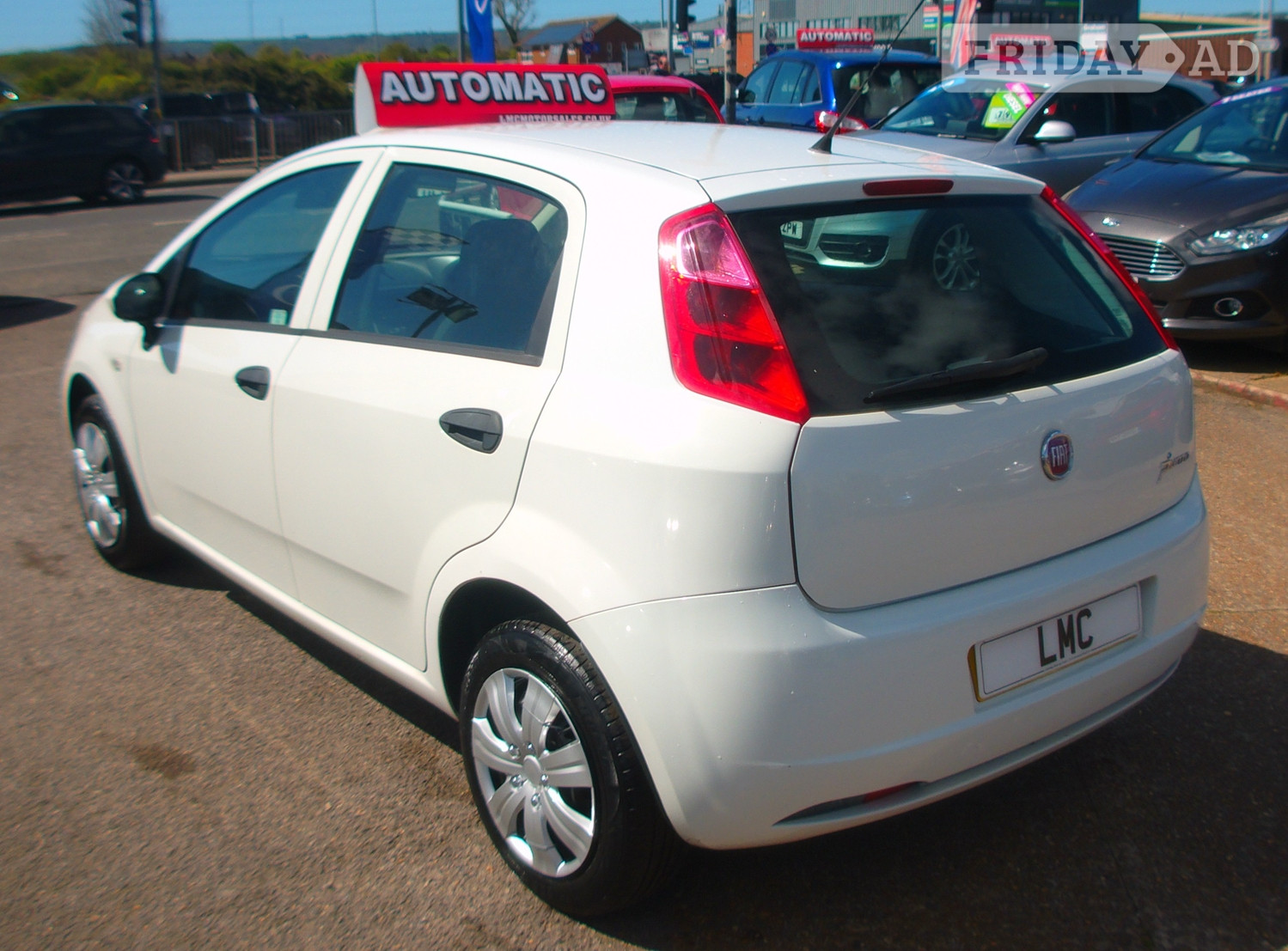 Fiat Grande Punto 2009 - Cars in Eastbourne