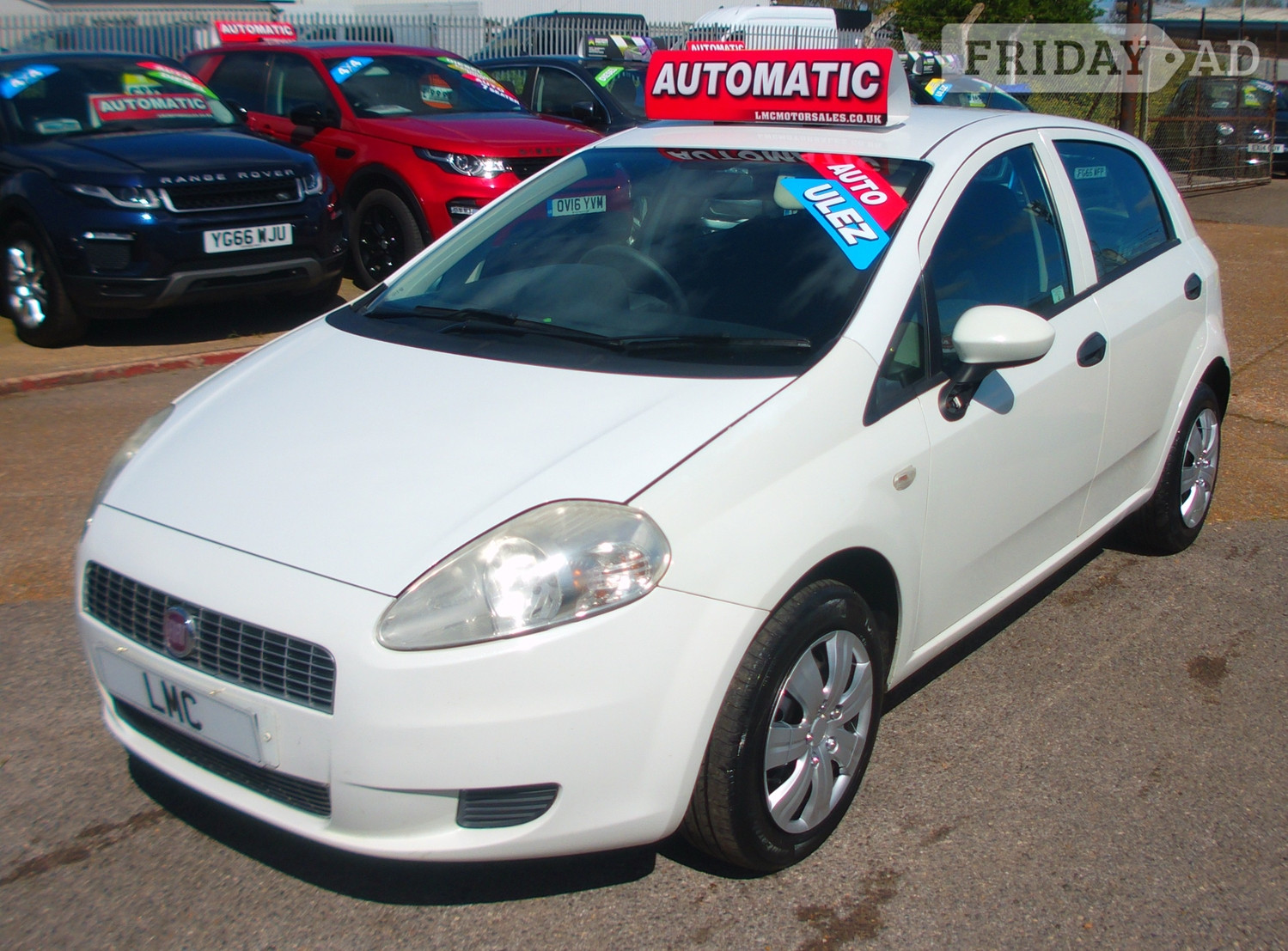 [ berth ]Fiat Grande Punto