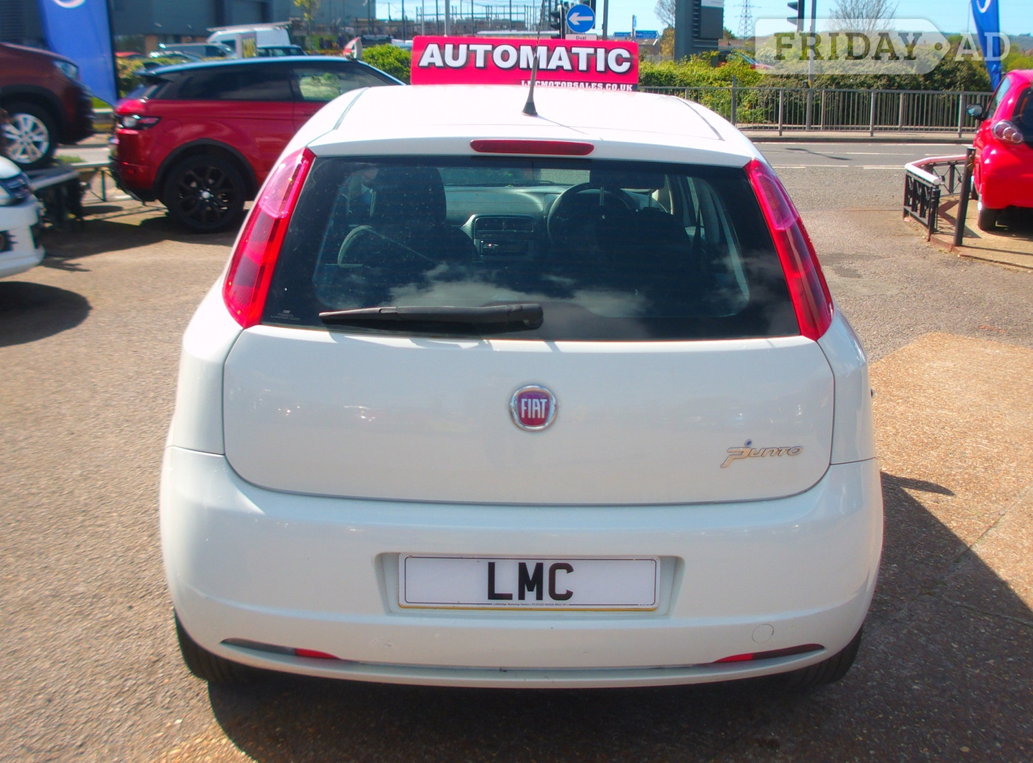 Fiat Grande Punto 2009 - Cars