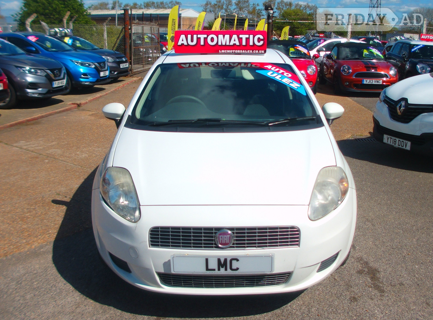 Fiat Grande Punto Eastbourne