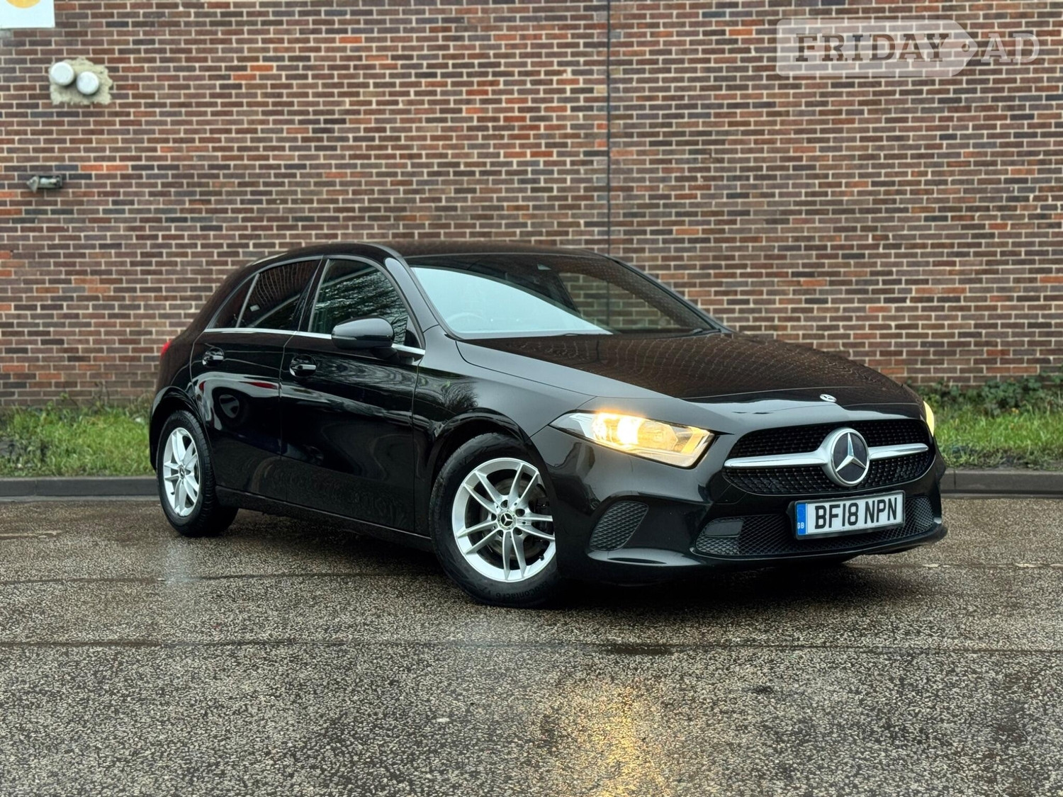Mercedes-Benz A Class 2018 in Leeds