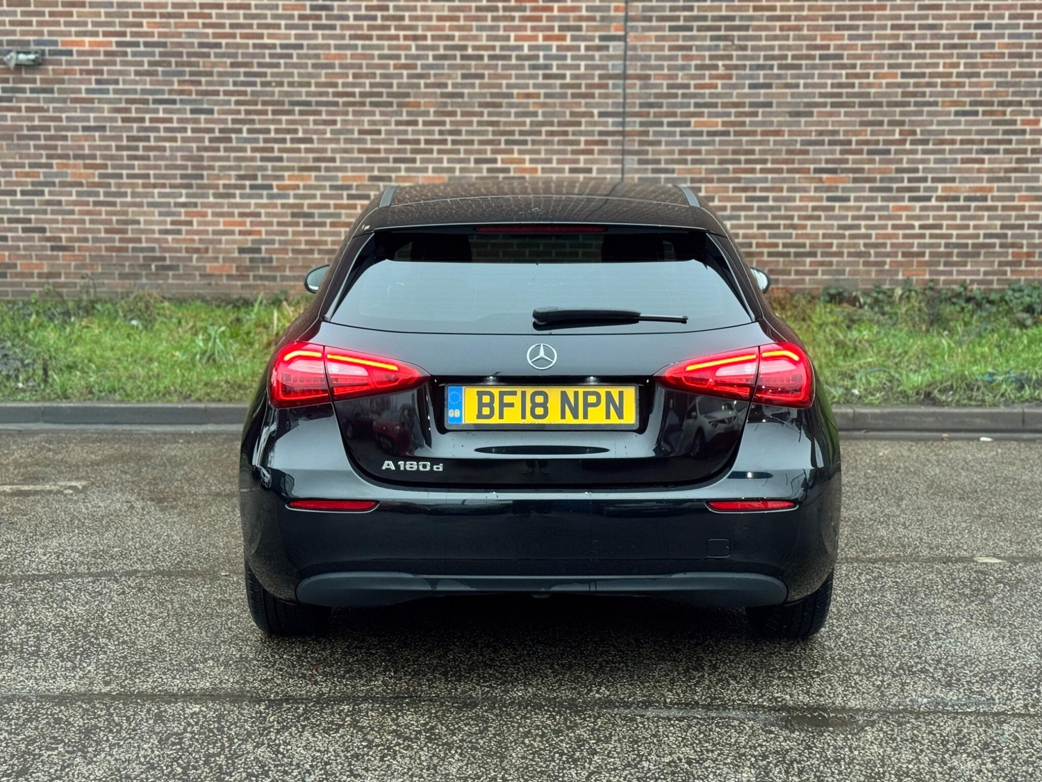 Mercedes-Benz A Class 2018 - Cars