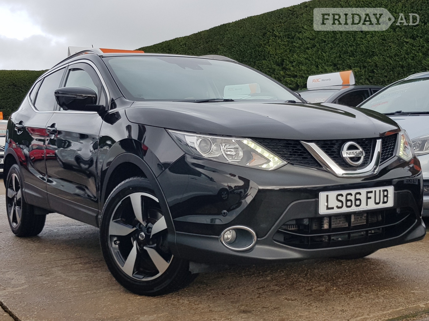 Nissan Qashqai 2016 in Eastbourne