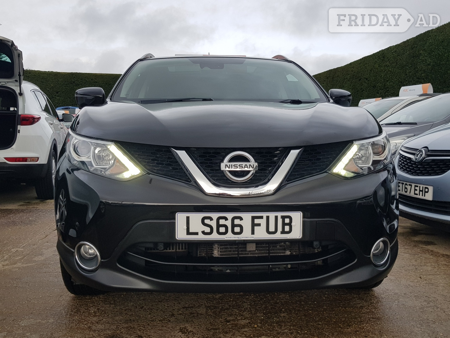 Nissan Qashqai 2016 - Cars in Eastbourne