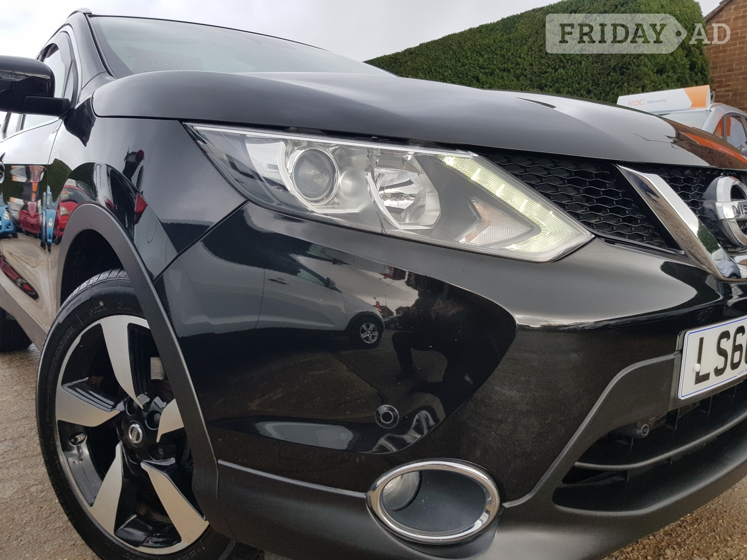 [ berth ]Nissan Qashqai