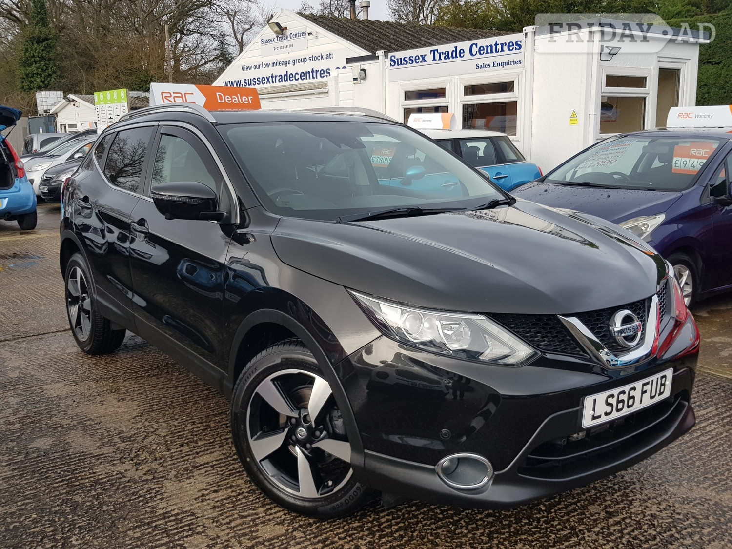 Nissan Qashqai Eastbourne