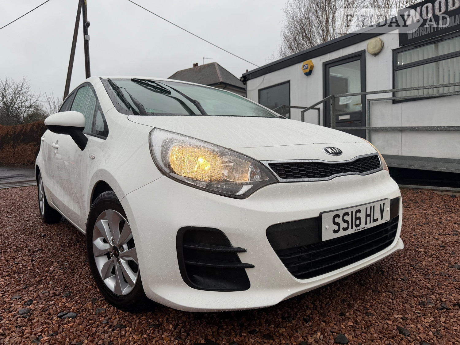 [ berth ]Kia Rio