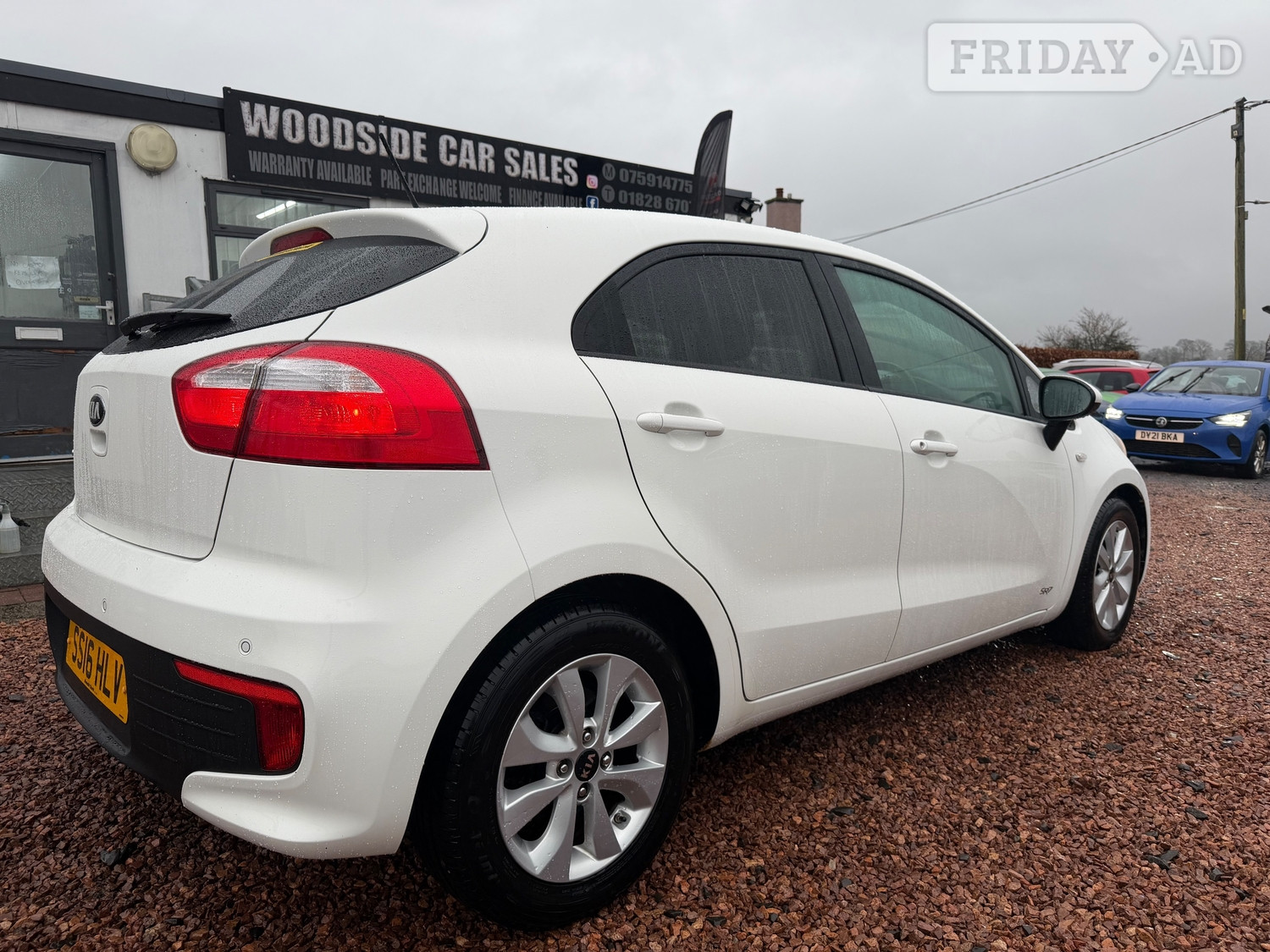 Kia Rio 2016 - Cars in Blairgowrie