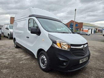 Vauxhall Vivaro 2016