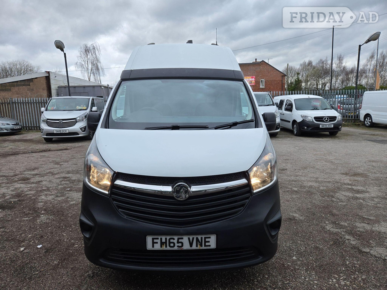 Vauxhall Vivaro Walsall