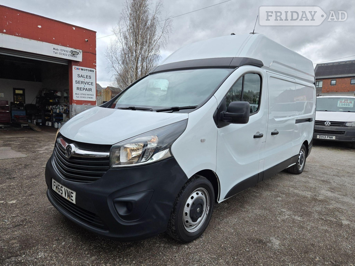 [ berth ]Vauxhall Vivaro