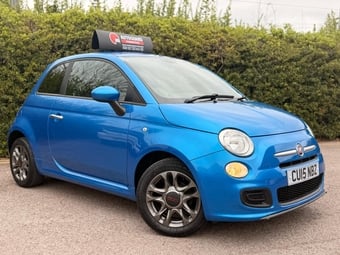 Fiat 500 2015