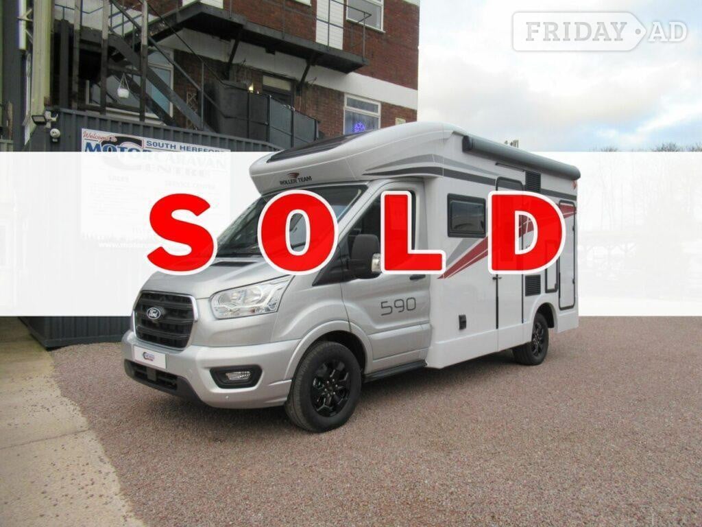 Roller Team Kronos Compact 590 2026 for sale in Whitchurch