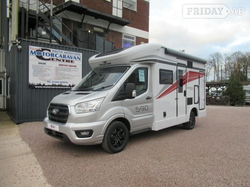 Roller Team Kronos Compact 590 Whitchurch
