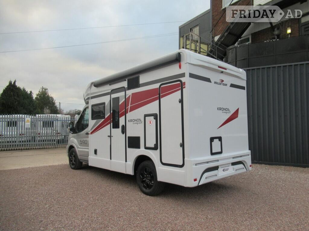 Roller Team Kronos Compact 590 2026 for sale - Motorhomes & Caravans in Whitchurch