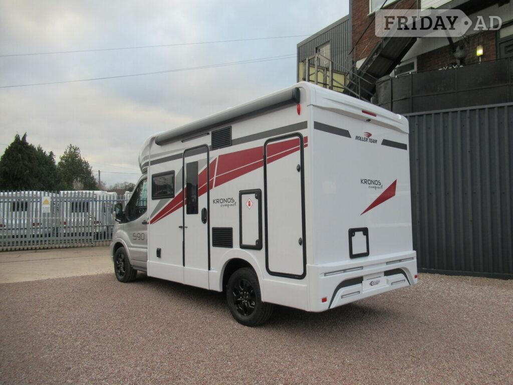 Roller Team Kronos Compact 590 2026 for sale - Motorhomes & Caravans in Whitchurch