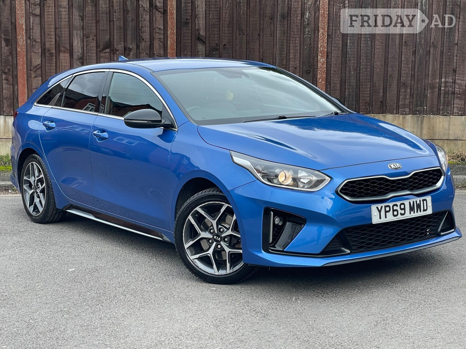 Kia Pro Ceed 2019 in Manchester