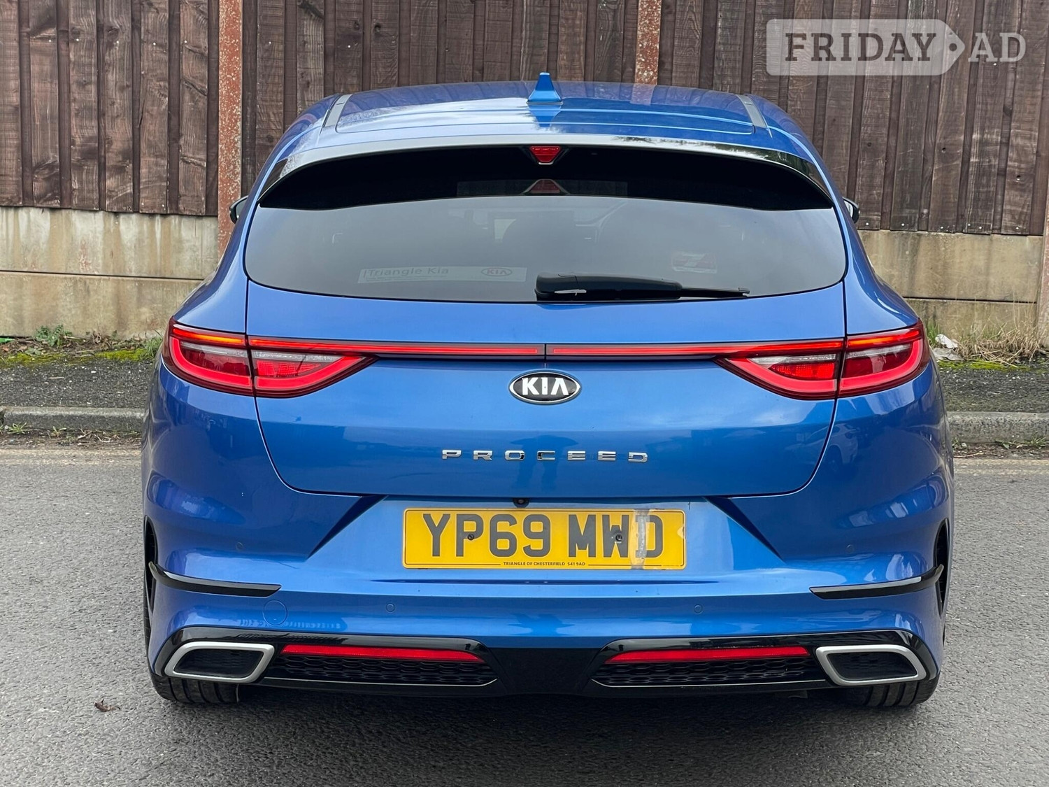 [ berth ]Kia Pro Ceed
