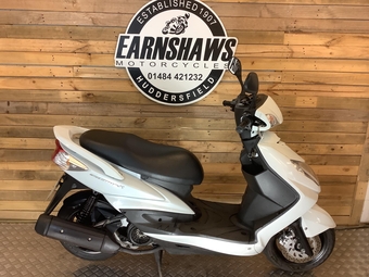 Yamaha Cygnus 2011