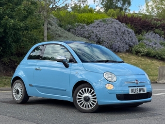 Fiat 500 2013