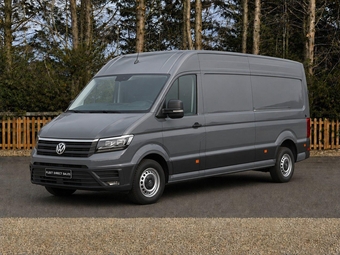 Volkswagen Crafter 2026