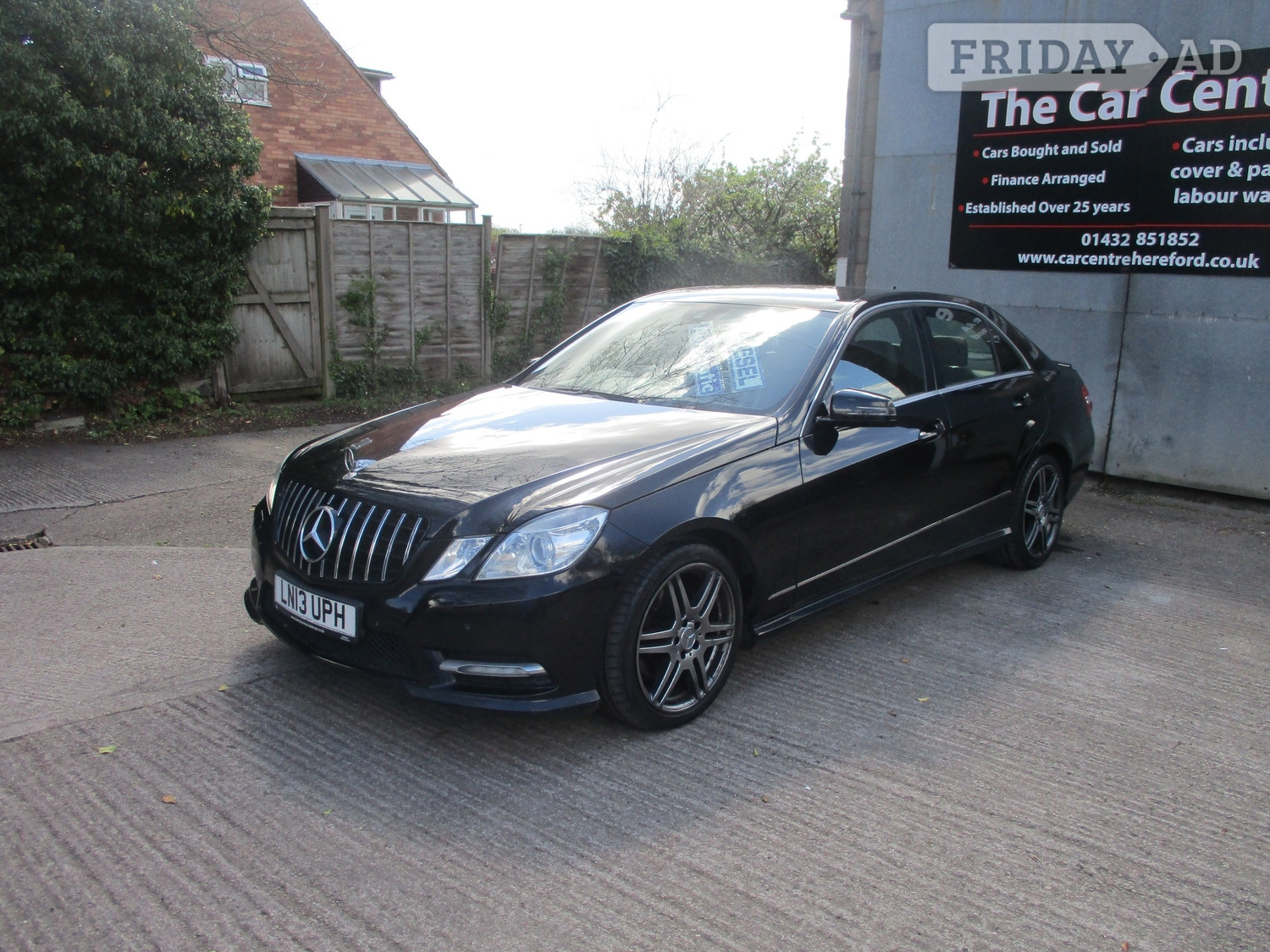Mercedes-Benz E Class 2013 in Ledbury