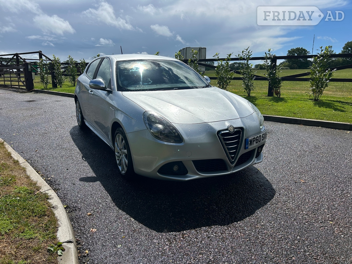 Alfa Romeo Giulietta 2010 in Sevenoaks