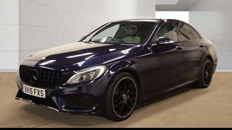Mercedes-Benz C Class 2015
