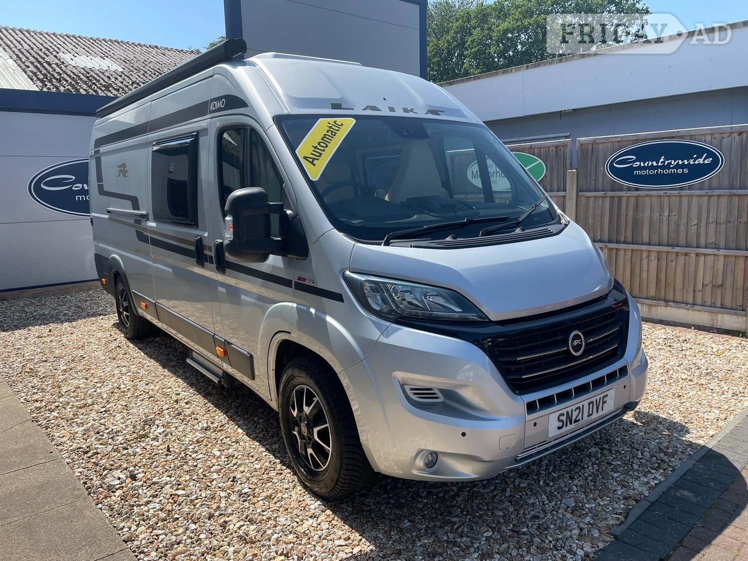 Laika Kosmo 2021 - Motorhomes & Caravans in Poole