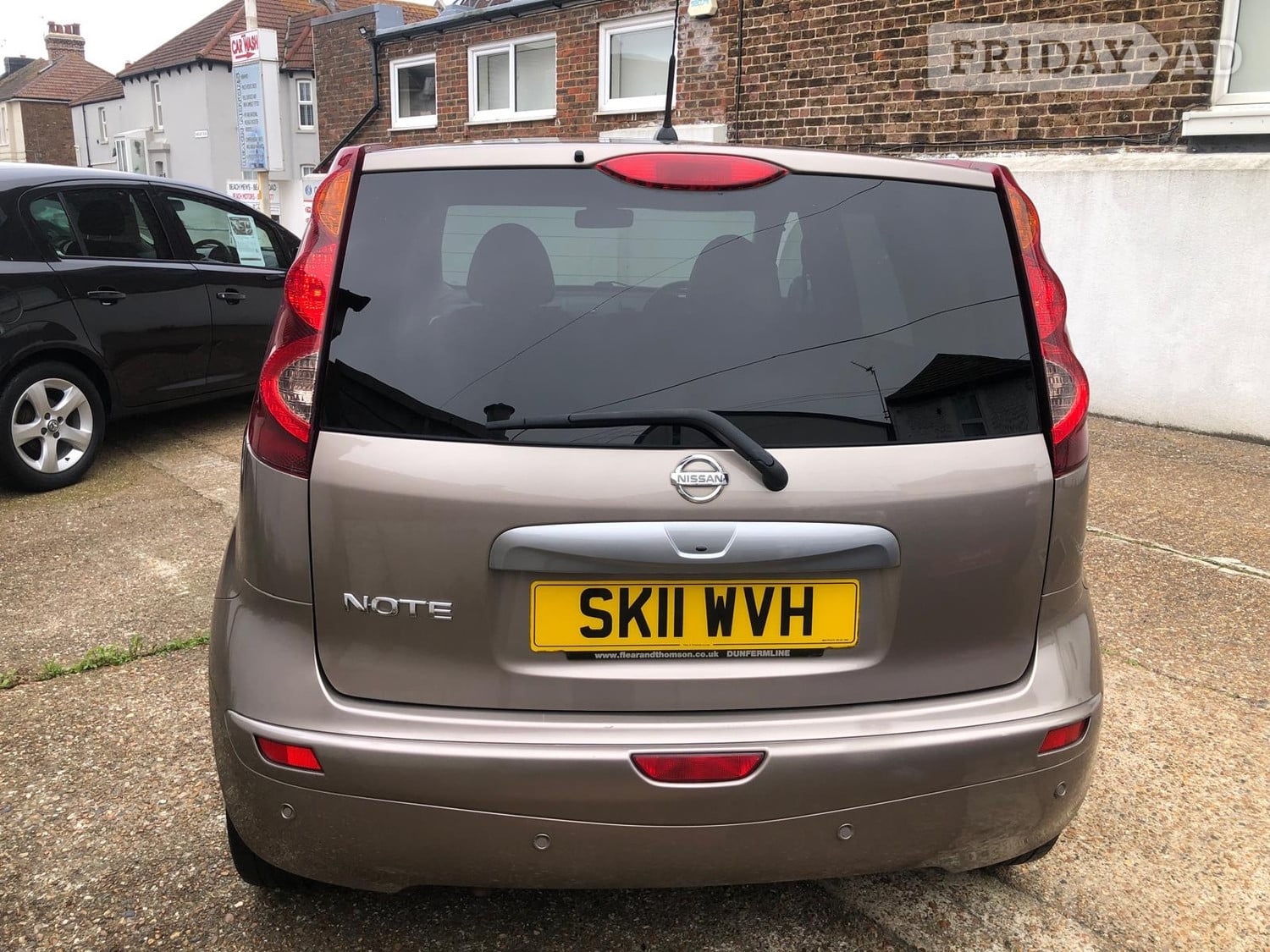 [ berth ]Nissan Note