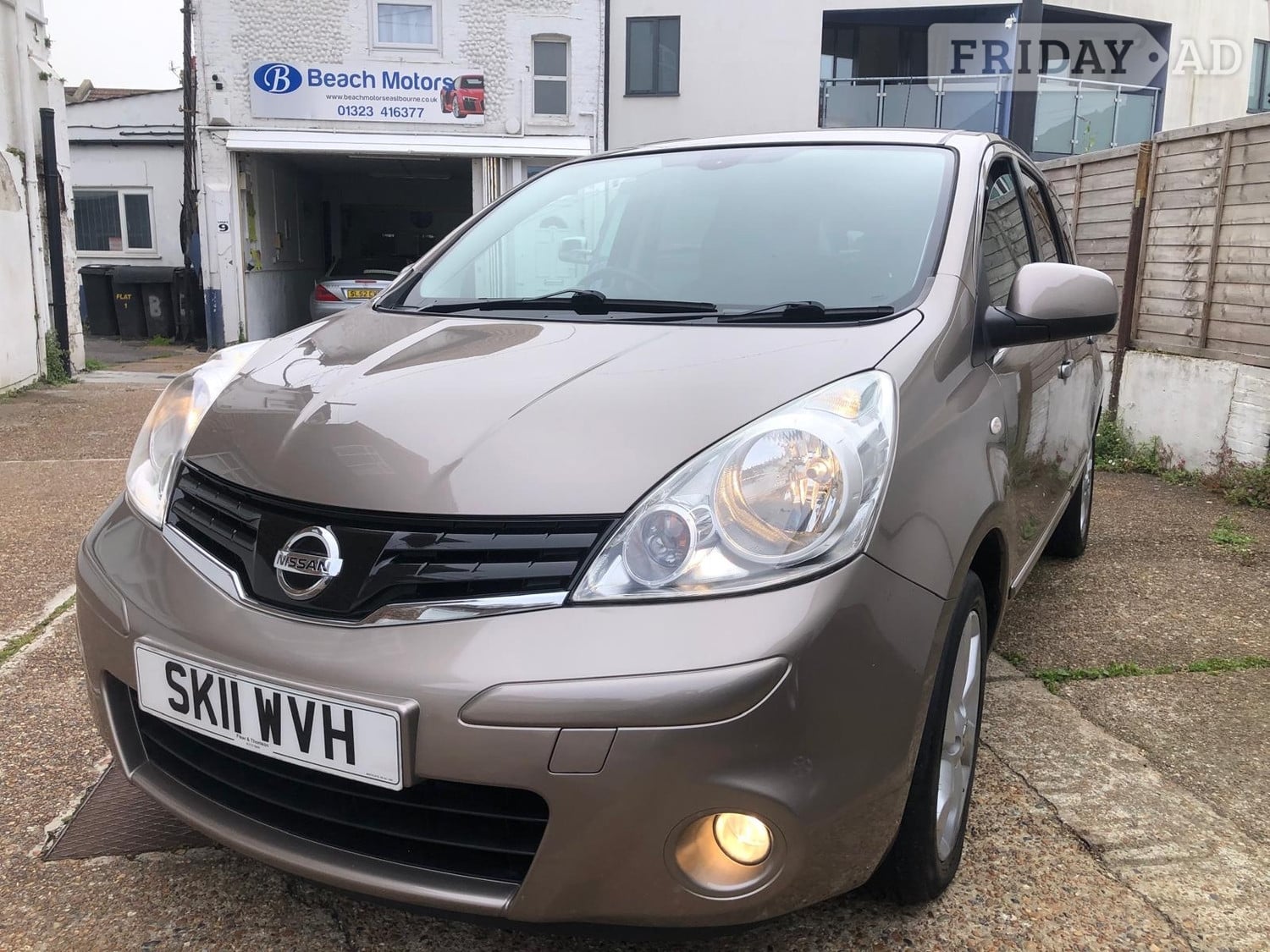 Nissan Note Eastbourne