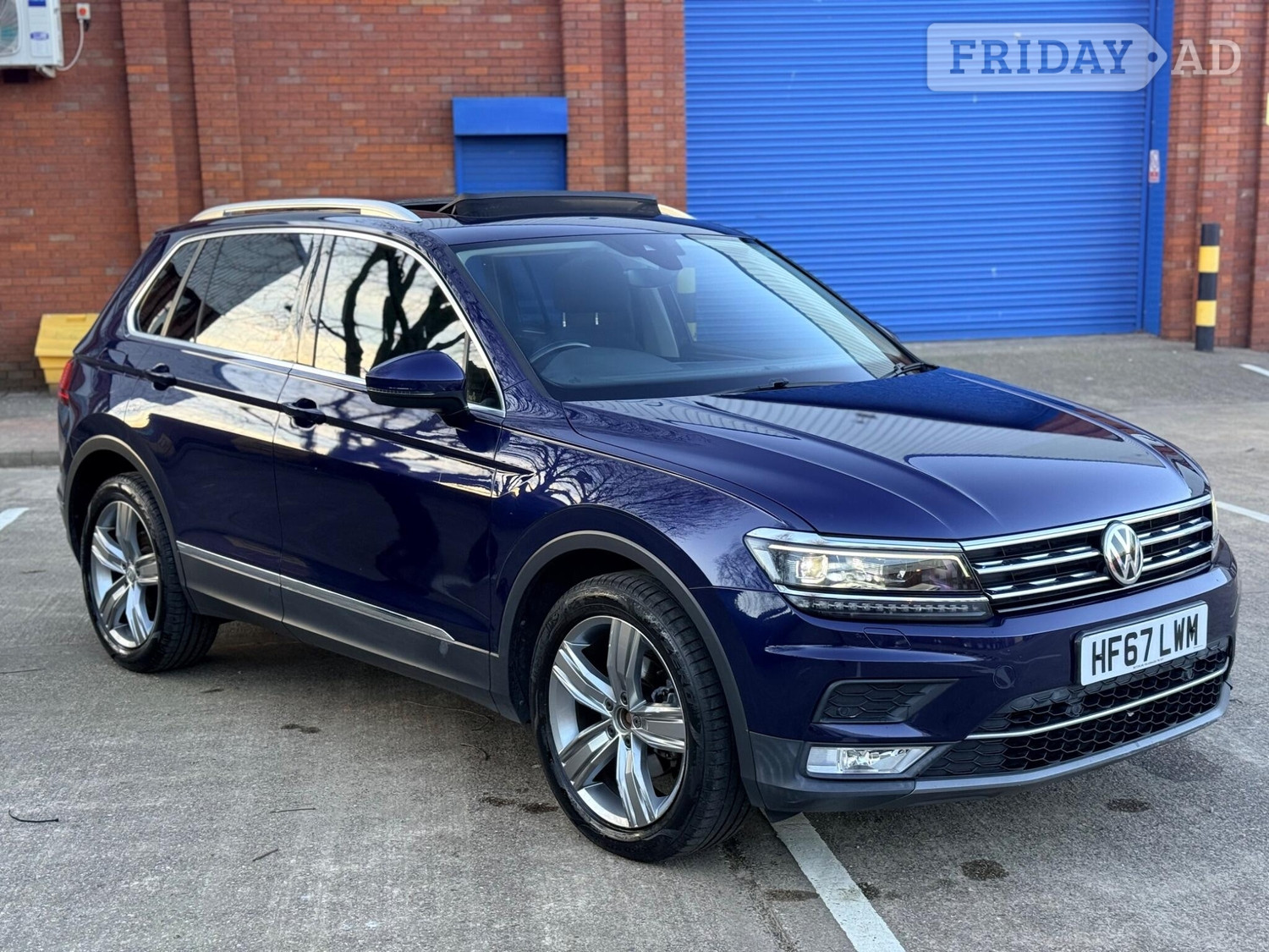 Volkswagen Tiguan 2017 in Birmingham