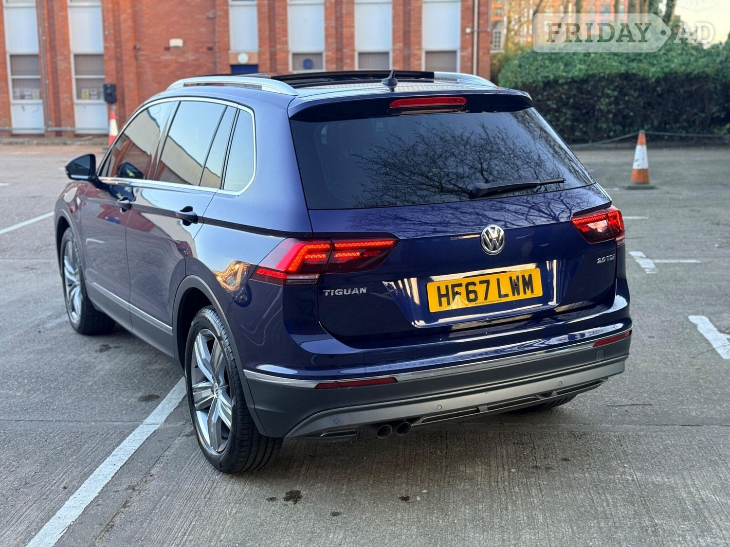 Volkswagen Tiguan Birmingham