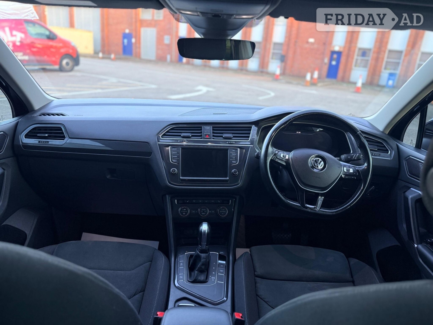 [ berth ]Volkswagen Tiguan
