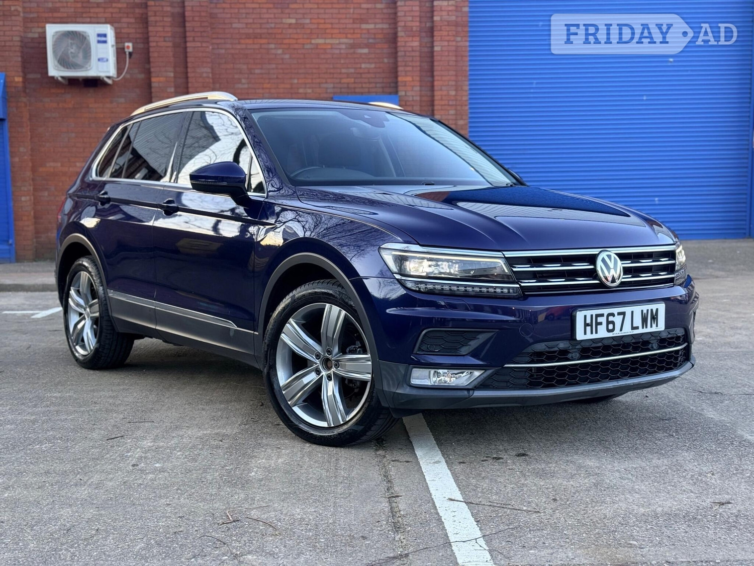 Volkswagen Tiguan 2017 - Cars in Birmingham