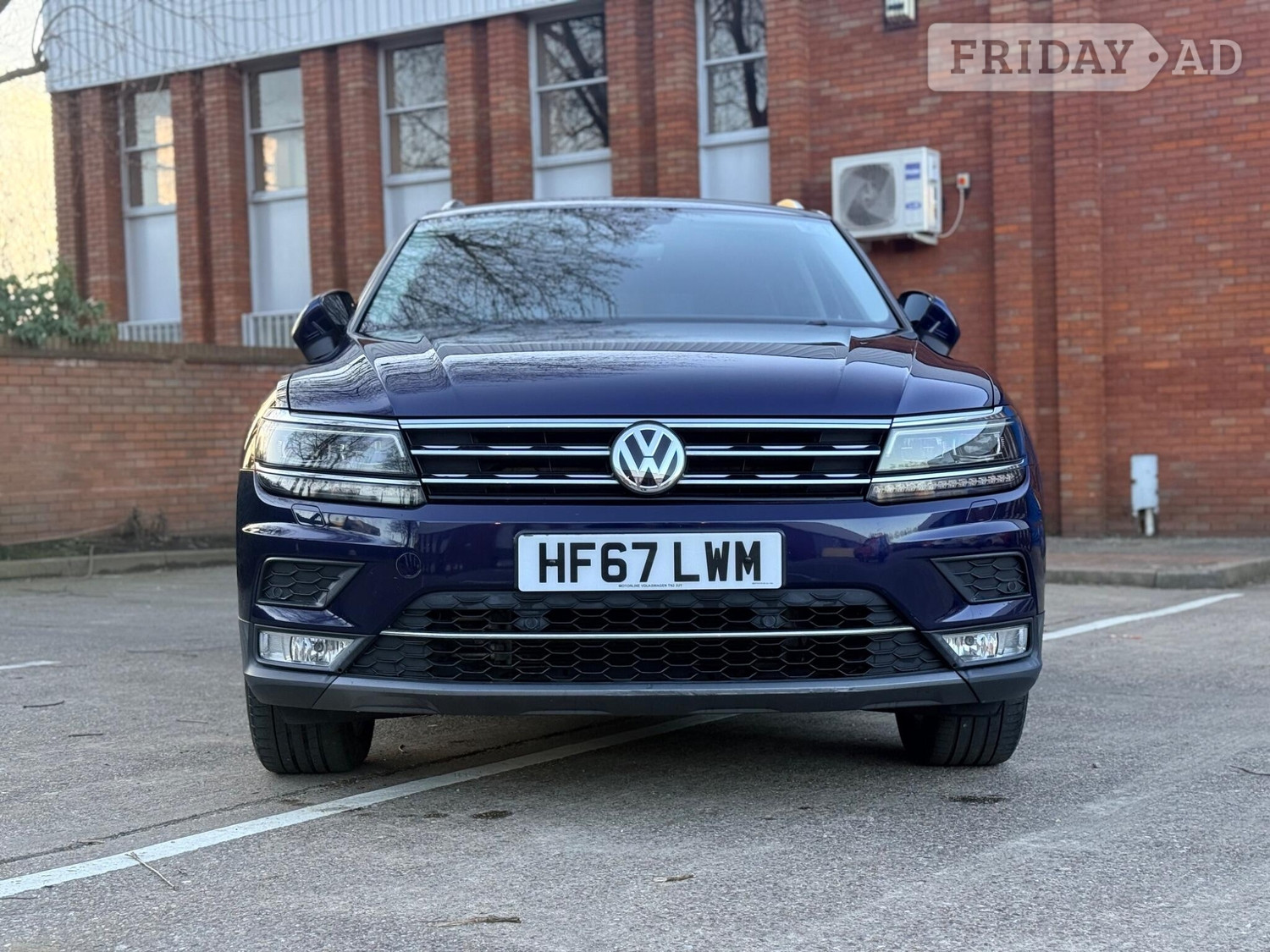 Volkswagen Tiguan 2017 - Cars