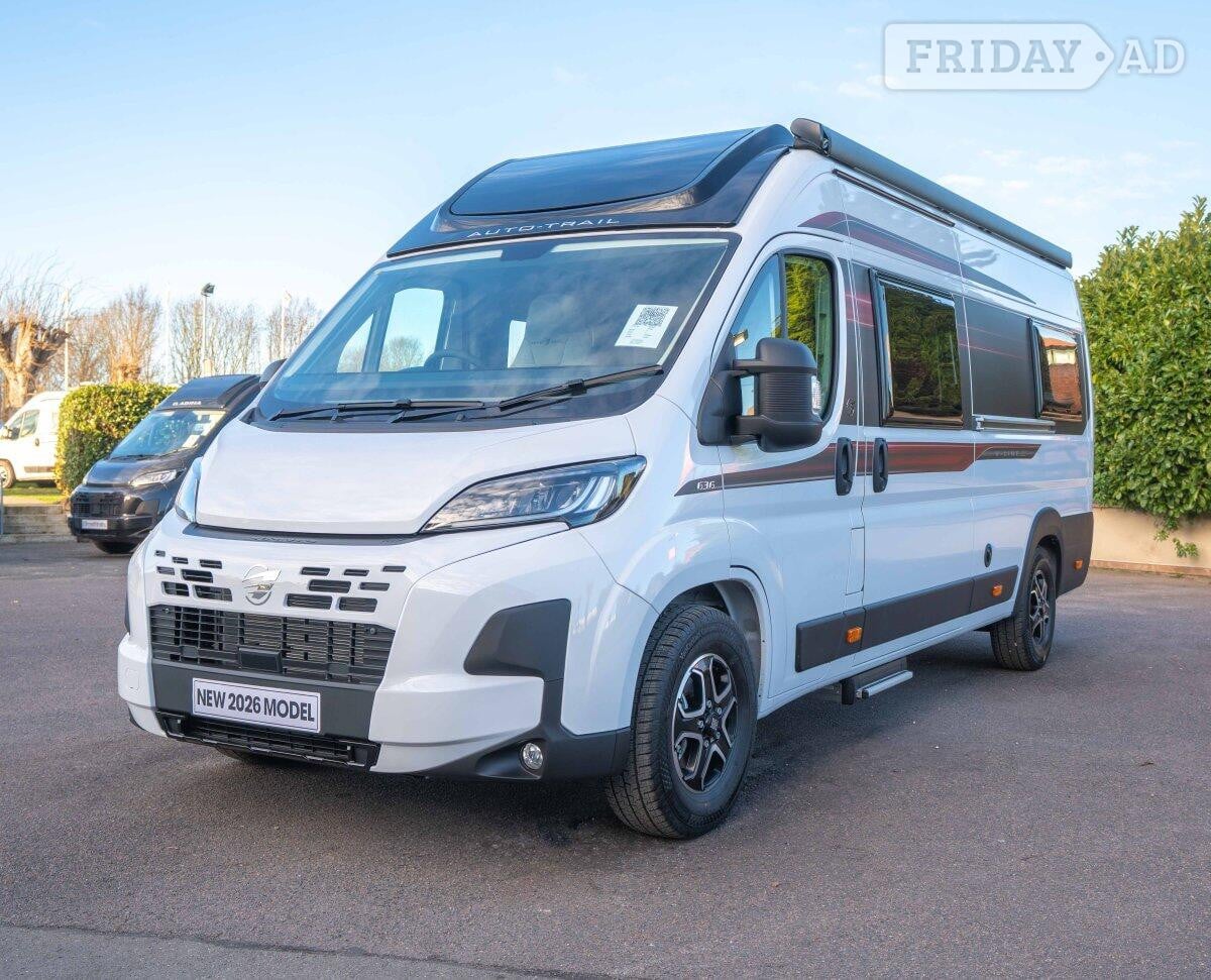 Auto-Trail V-Line 636 2026 for sale - Motorhomes & Caravans in Newark