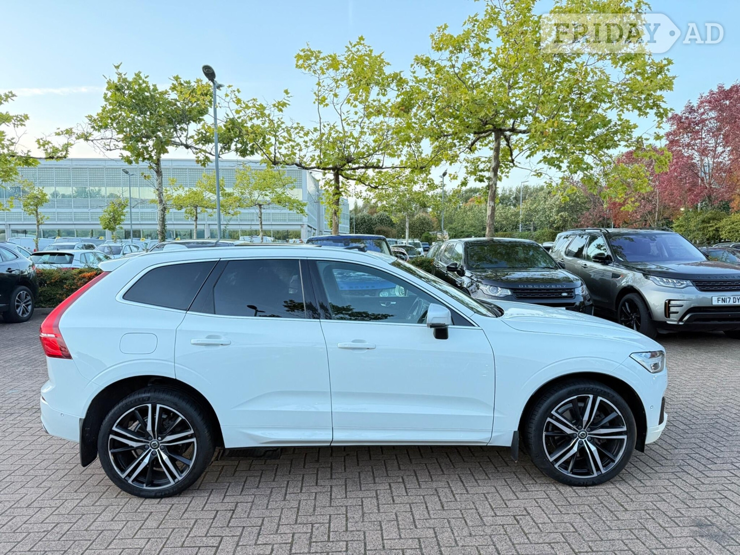 Volvo XC60 2018 - Cars