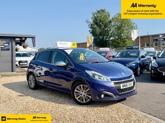 Peugeot 208 2016