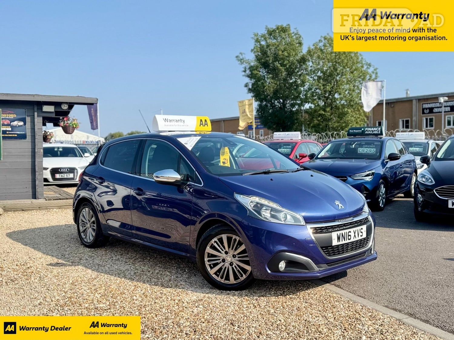 Peugeot 208 2016 in Cardiff