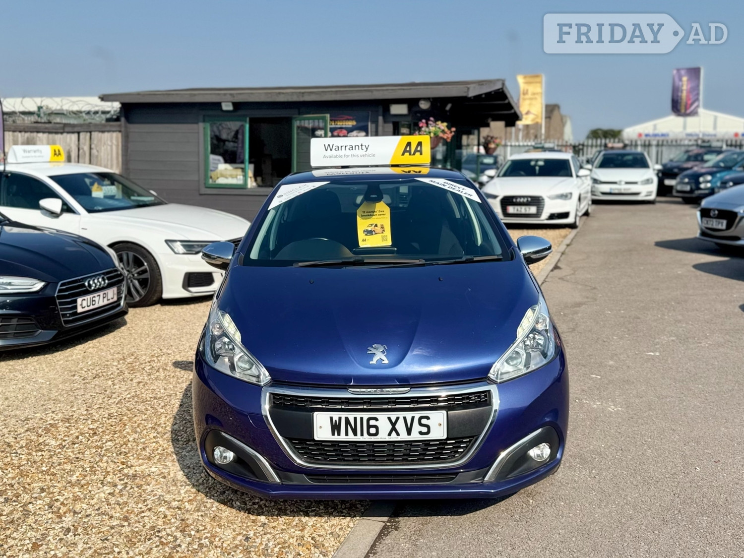Peugeot 208 Cardiff