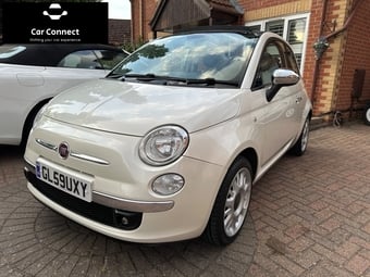 Fiat 500c 2009