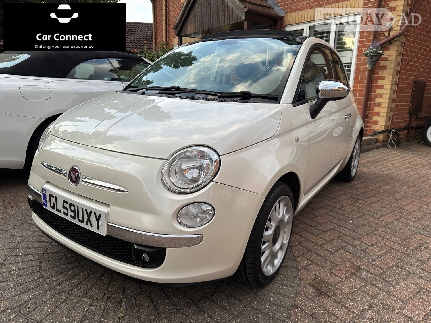 Fiat 500c 2009 in Greenhithe